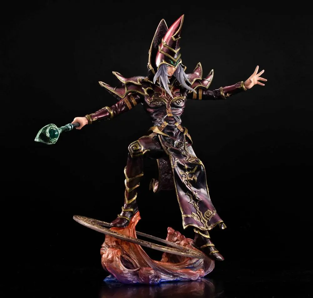 Yu-Gi-Oh! Duel Monsters Art Works Monsters Dark Magician Duel of the Magician PVC szobor figura 23 cm termékfotó