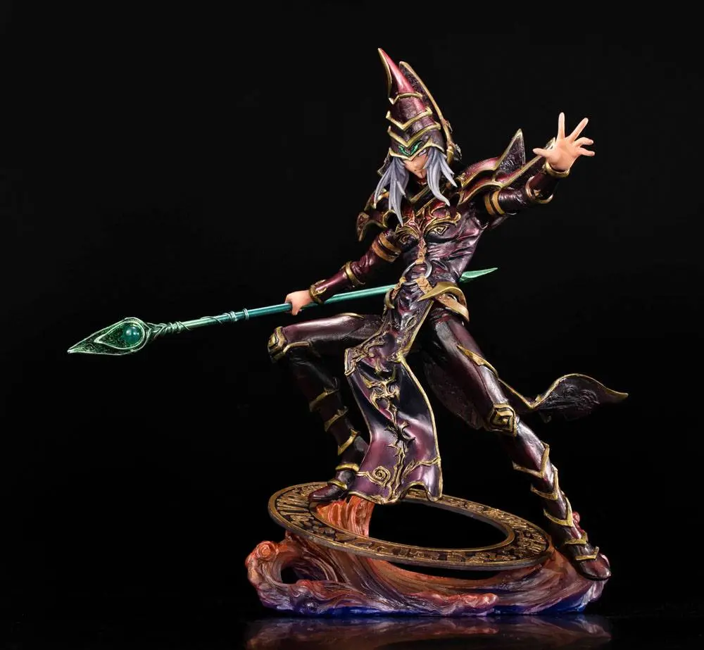 Yu-Gi-Oh! Duel Monsters Art Works Monsters Dark Magician Duel of the Magician PVC szobor figura 23 cm termékfotó