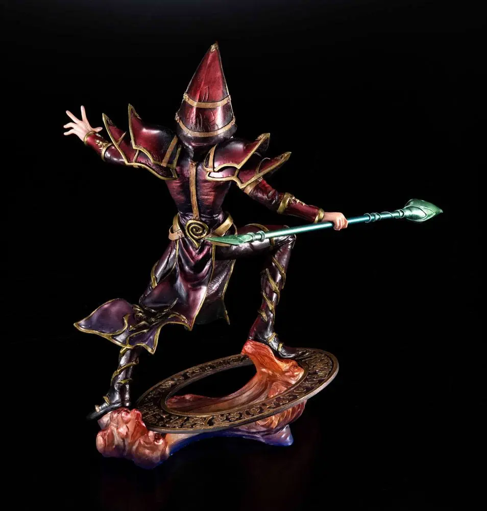 Yu-Gi-Oh! Duel Monsters Art Works Monsters Dark Magician Duel of the Magician PVC szobor figura 23 cm termékfotó