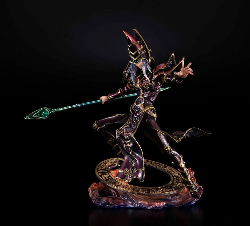 Yu-Gi-Oh! Duel Monsters Art Works Monsters Dark Magician Duel of the Magician PVC szobor figura 23 cm termékfotó