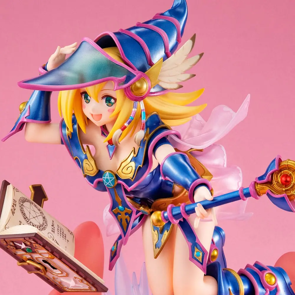 Yu-Gi-Oh! Duel Monsters Art Works Monsters PVC Statue Dark Magician Girl 22 cm termékfotó