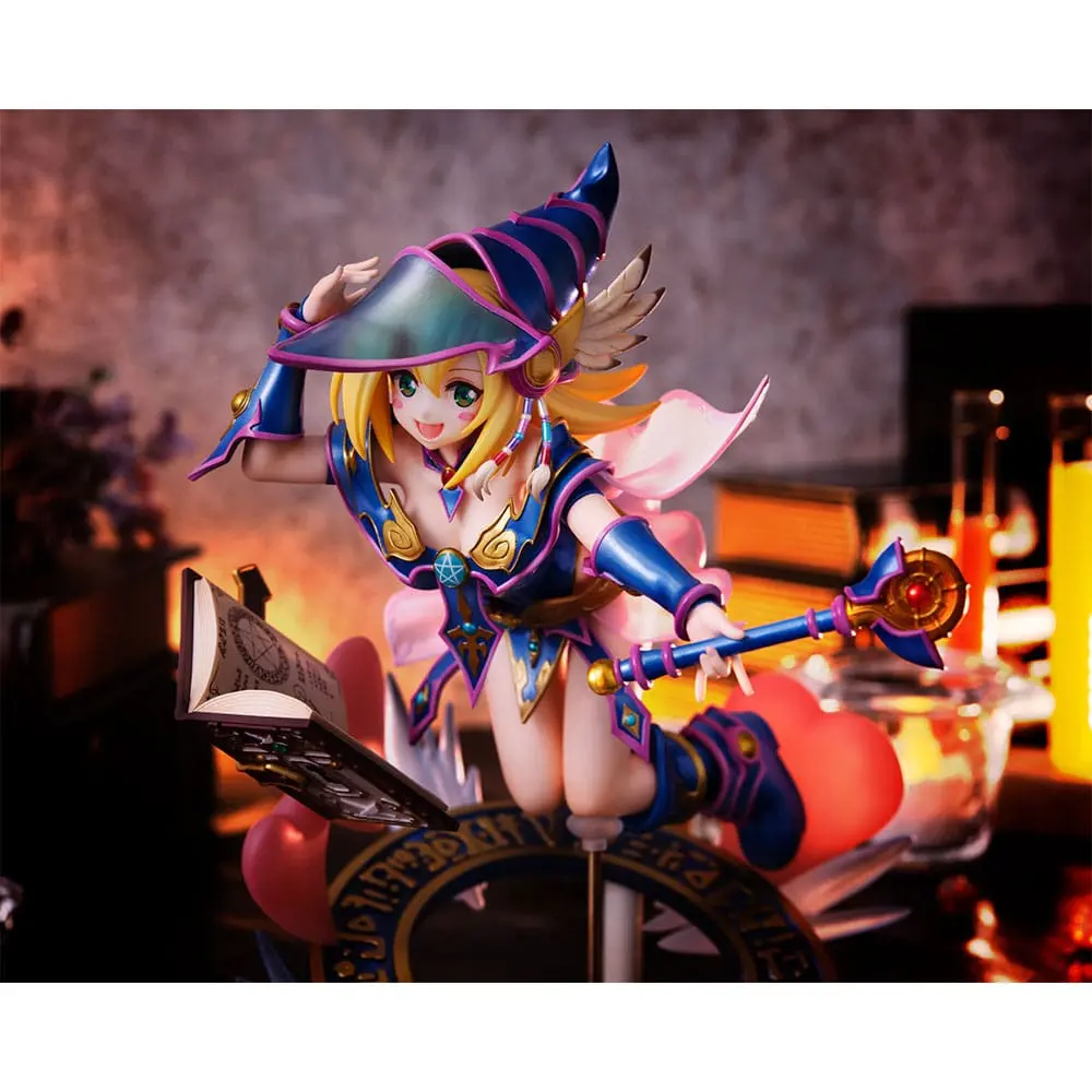 Yu-Gi-Oh! Duel Monsters Art Works Monsters PVC Statue Dark Magician Girl 22 cm termékfotó