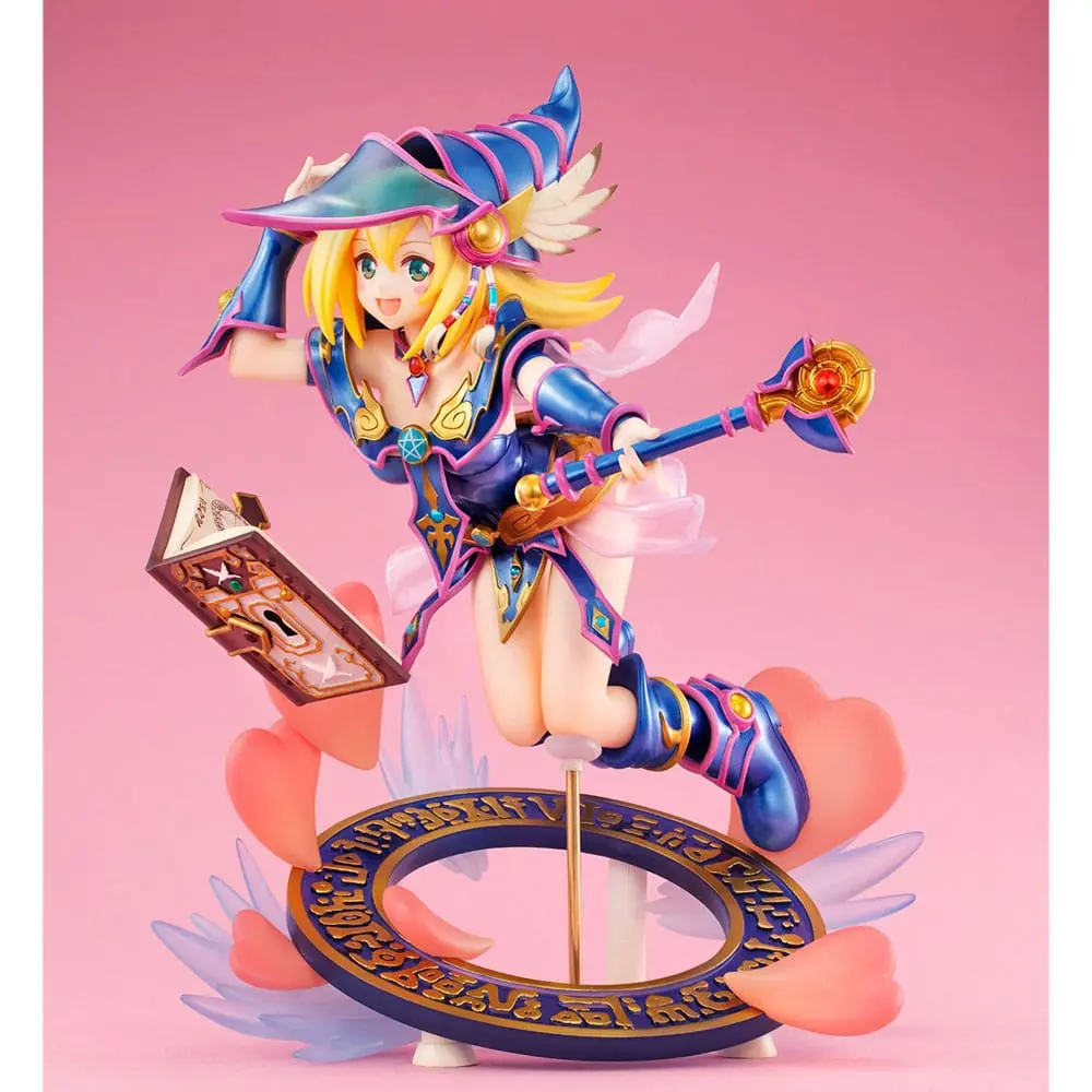 Yu-Gi-Oh! Duel Monsters Art Works Monsters PVC Statue Dark Magician Girl 22 cm termékfotó