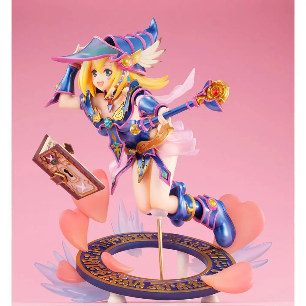 Yu-Gi-Oh! Duel Monsters Art Works Monsters PVC Statue Dark Magician Girl 22 cm termékfotó