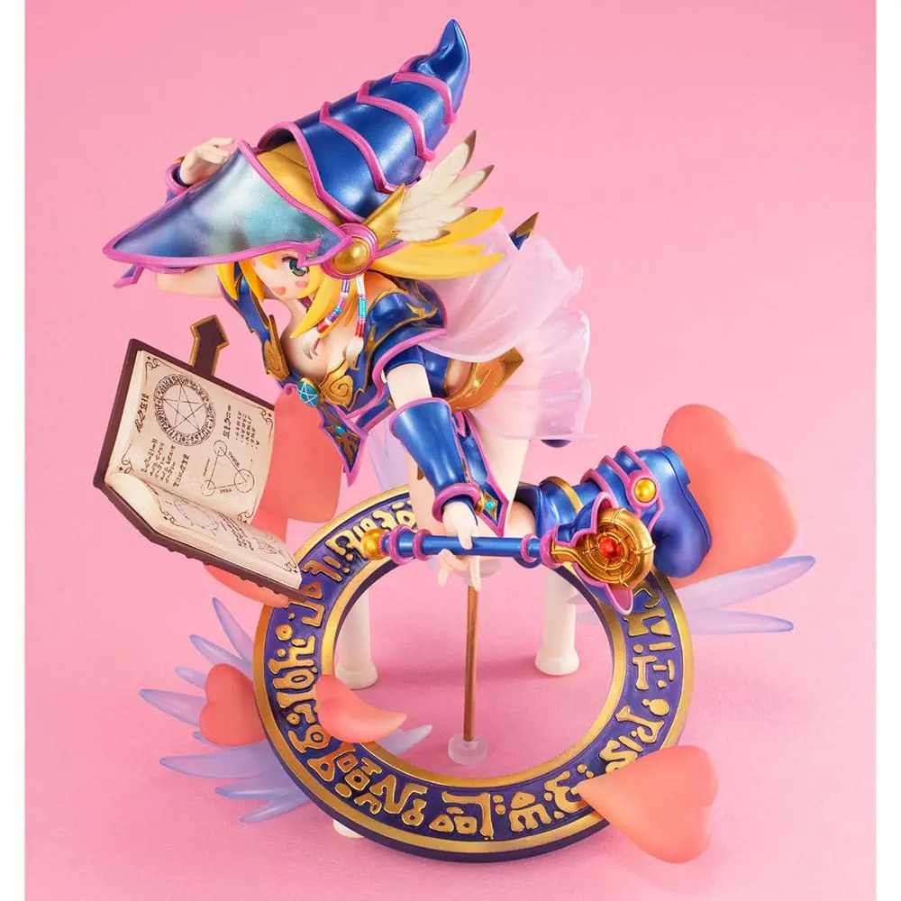 Yu-Gi-Oh! Duel Monsters Art Works Monsters PVC Statue Dark Magician Girl 22 cm termékfotó