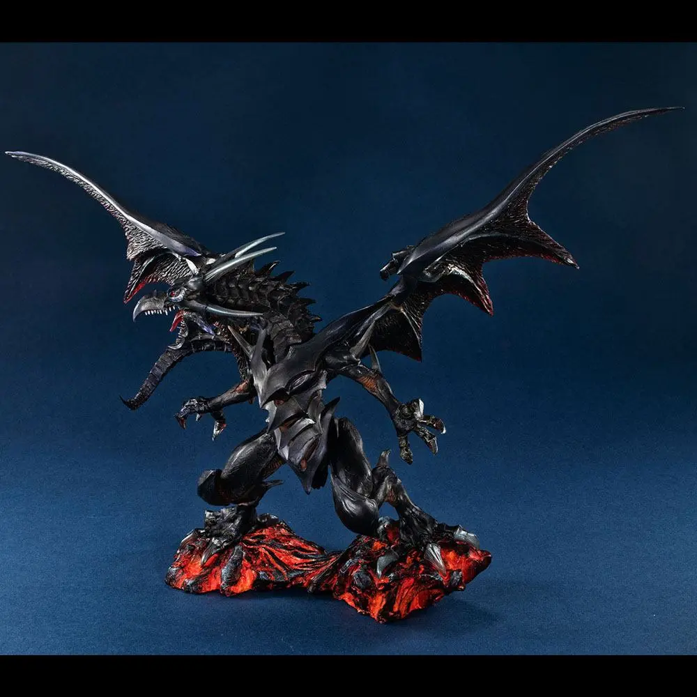 Yu-Gi-Oh! Duel Monsters Art Works Monsters Red-eyes Black Dragon PVC szobor figura 32 cm termékfotó