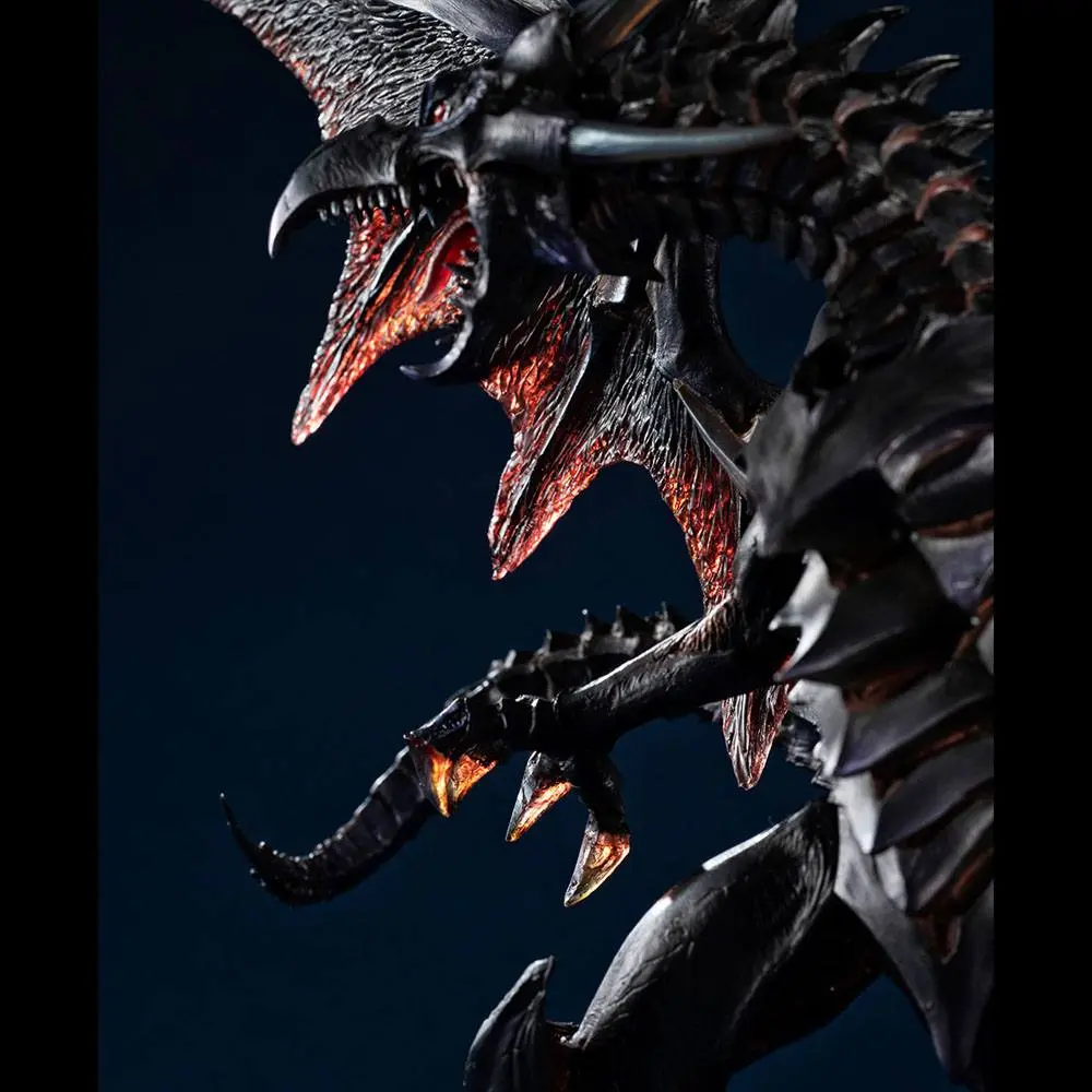 Yu-Gi-Oh! Duel Monsters Art Works Monsters Red-eyes Black Dragon PVC szobor figura 32 cm termékfotó
