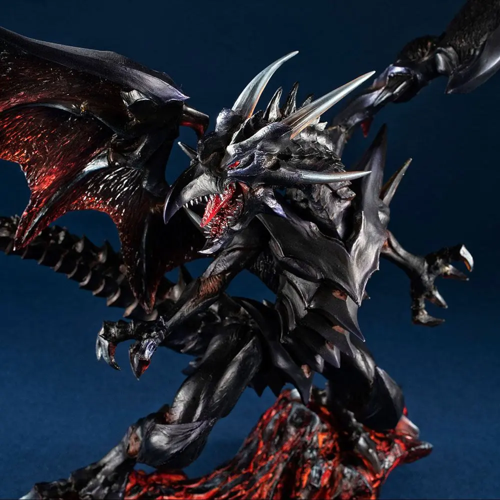 Yu-Gi-Oh! Duel Monsters Art Works Monsters Red-eyes Black Dragon PVC szobor figura 32 cm termékfotó