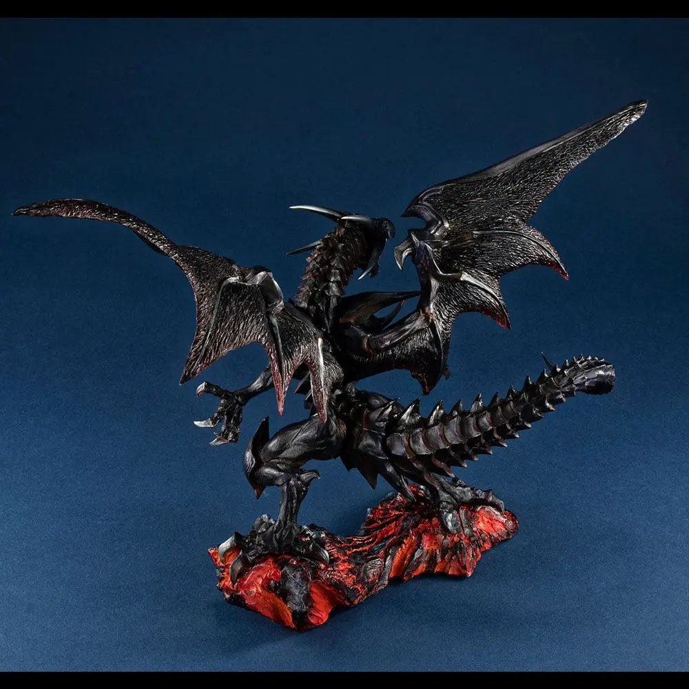 Yu-Gi-Oh! Duel Monsters Art Works Monsters Red-eyes Black Dragon PVC szobor figura 32 cm termékfotó