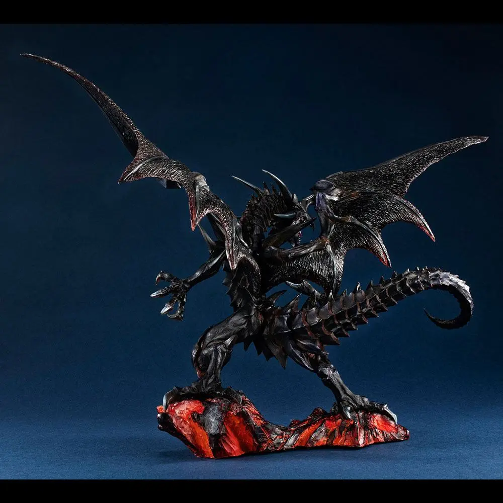 Yu-Gi-Oh! Duel Monsters Art Works Monsters Red-eyes Black Dragon PVC szobor figura 32 cm termékfotó