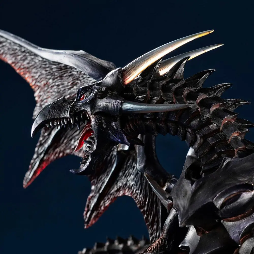 Yu-Gi-Oh! Duel Monsters Art Works Monsters Red-eyes Black Dragon PVC szobor figura 32 cm termékfotó