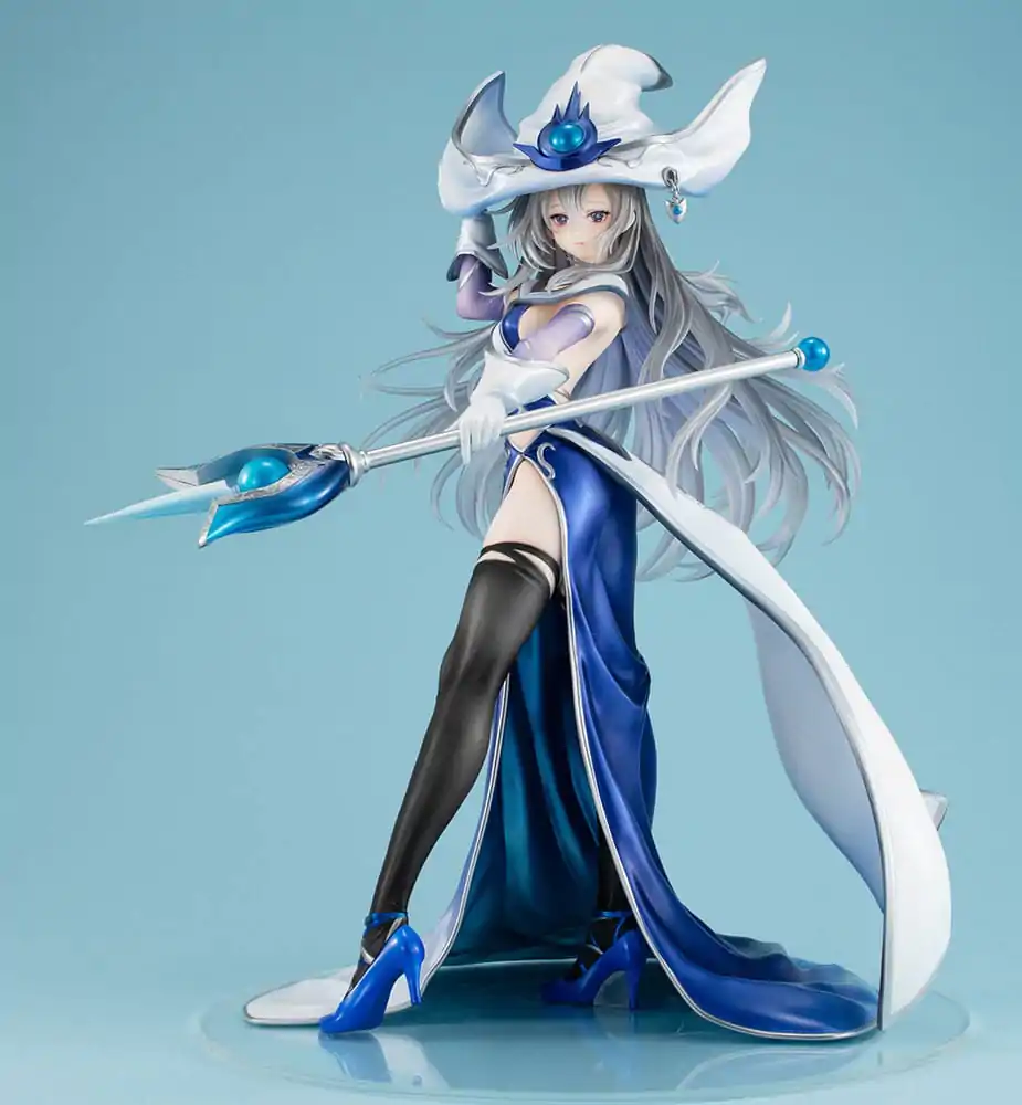 Yu-Gi-Oh! Duel Monsters Art Works Monsters Silent Magician PVC szobor figura 26 cm termékfotó