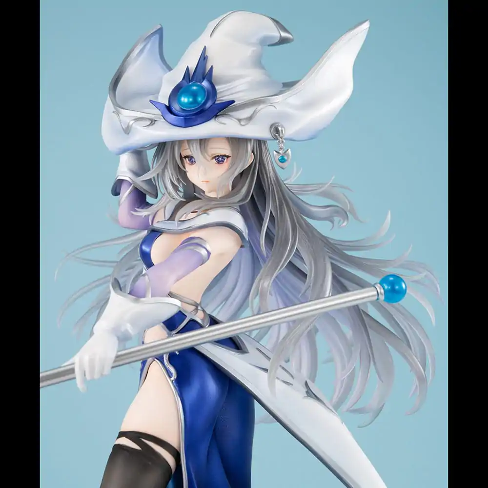 Yu-Gi-Oh! Duel Monsters Art Works Monsters Silent Magician PVC szobor figura 26 cm termékfotó