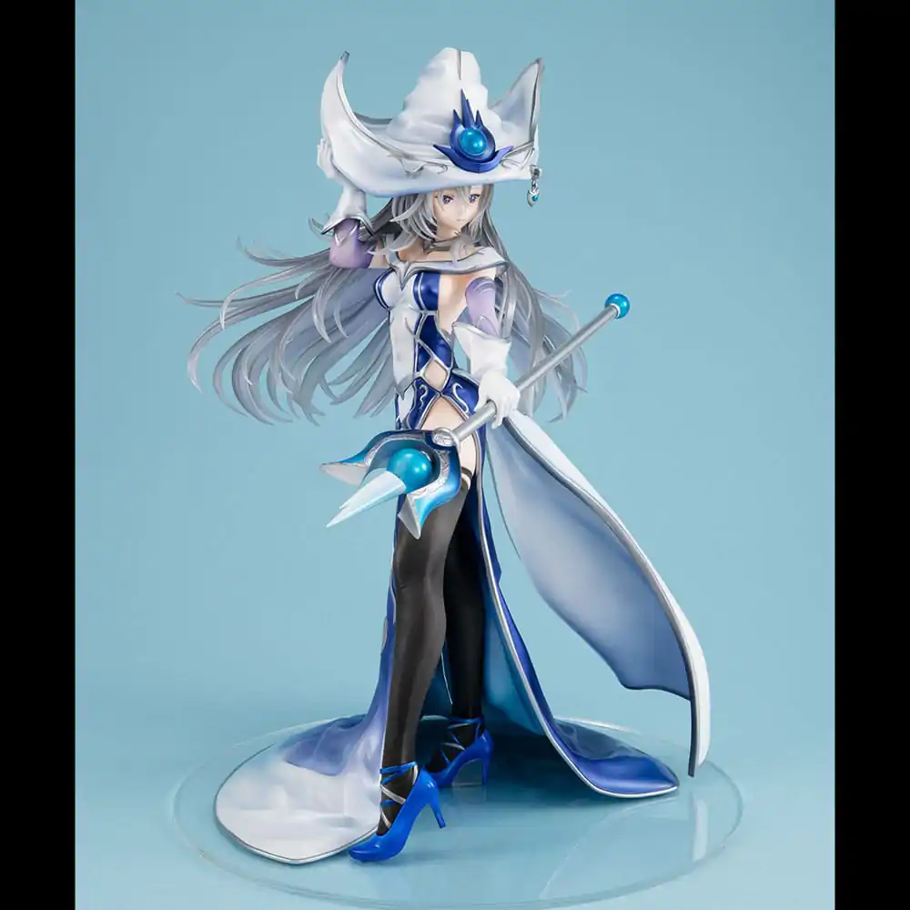 Yu-Gi-Oh! Duel Monsters Art Works Monsters Silent Magician PVC szobor figura 26 cm termékfotó