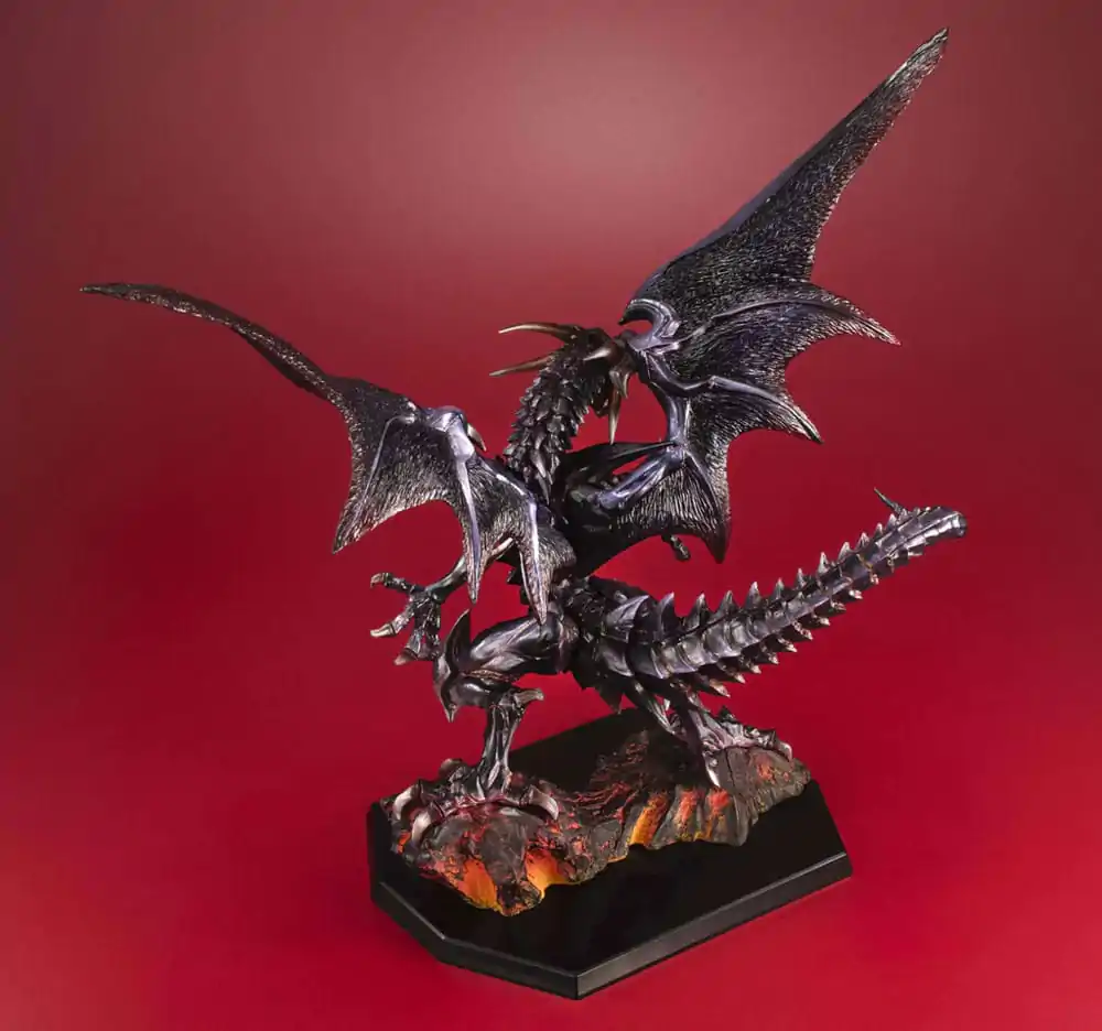 Yu-Gi-Oh! Duel Monsters Art Works MonstersRed-eyes Black Dragon Holographic Edition  PVC szobor figura 32 cm termékfotó