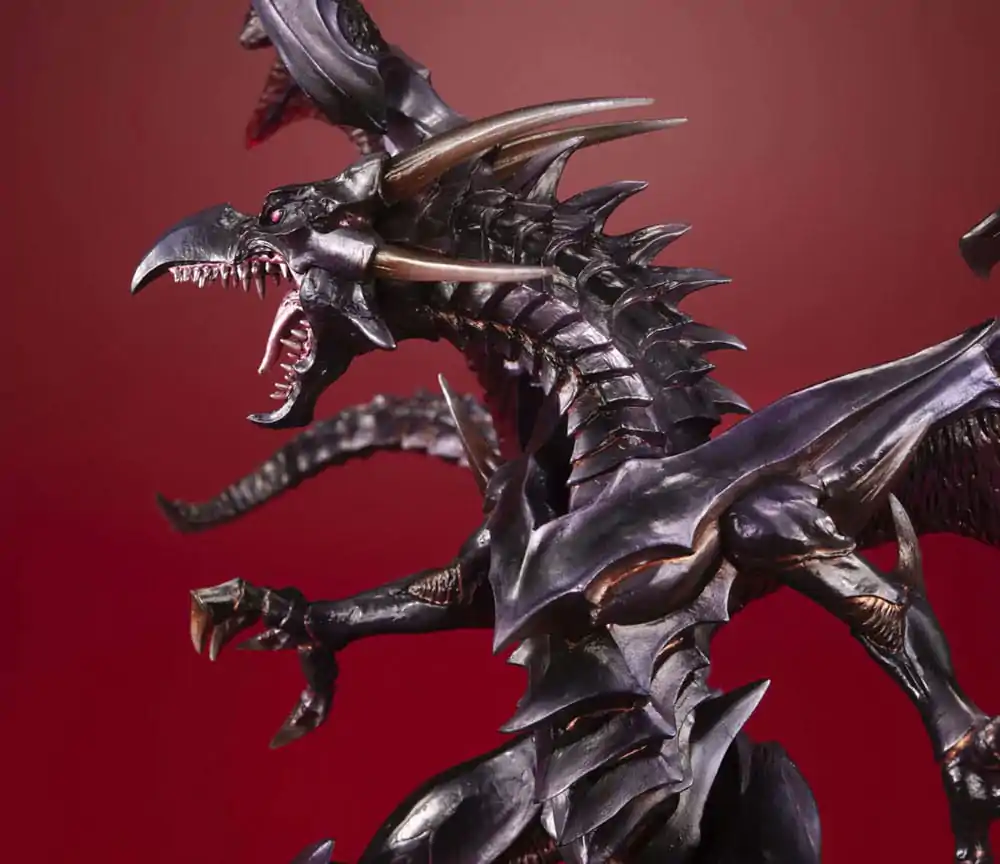 Yu-Gi-Oh! Duel Monsters Art Works MonstersRed-eyes Black Dragon Holographic Edition  PVC szobor figura 32 cm termékfotó