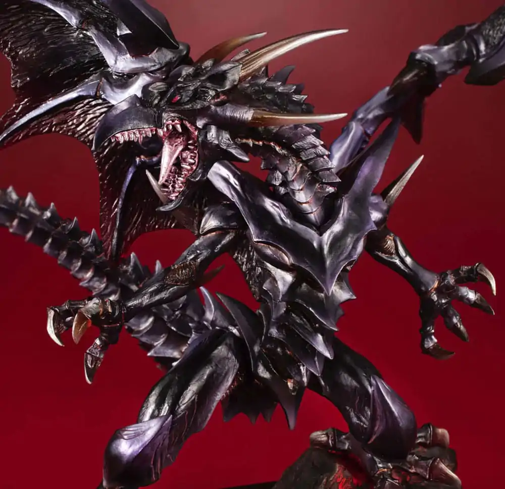 Yu-Gi-Oh! Duel Monsters Art Works MonstersRed-eyes Black Dragon Holographic Edition  PVC szobor figura 32 cm termékfotó