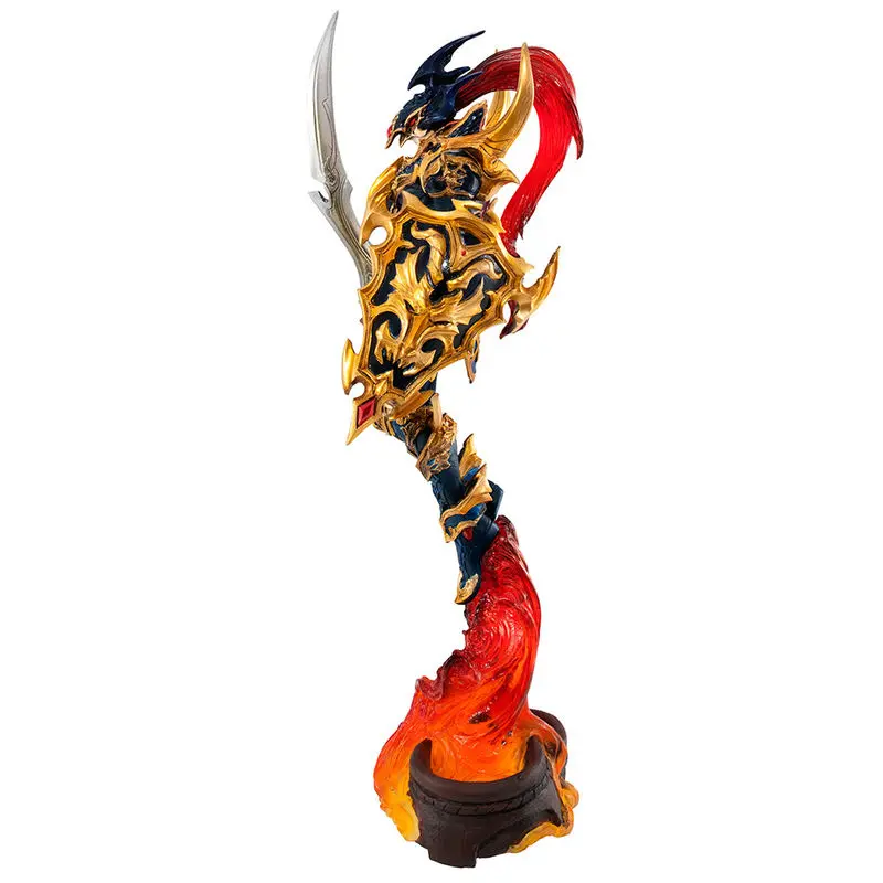Yu-Gi-Oh Duel Monsters Black Luster Soldier figura 30cm termékfotó