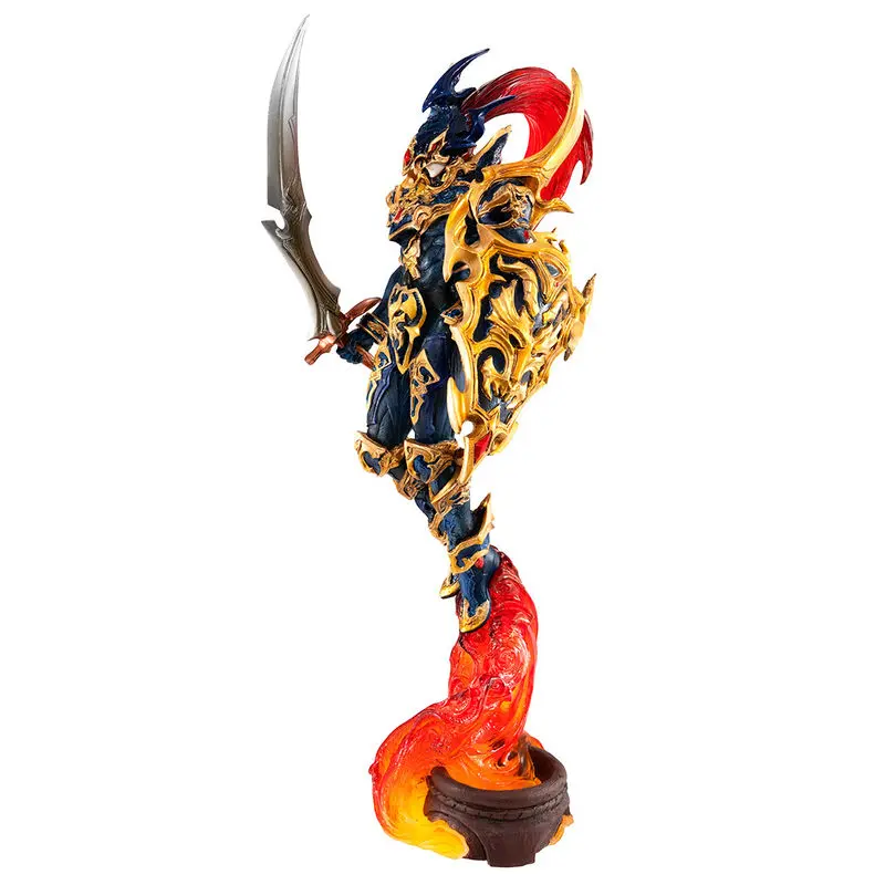 Yu-Gi-Oh Duel Monsters Black Luster Soldier figura 30cm termékfotó