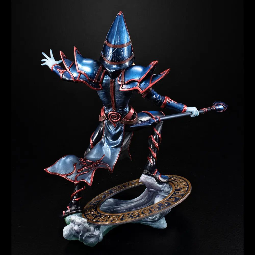 Yu-Gi-Oh Duel Monsters Black Magician figura 23cm termékfotó