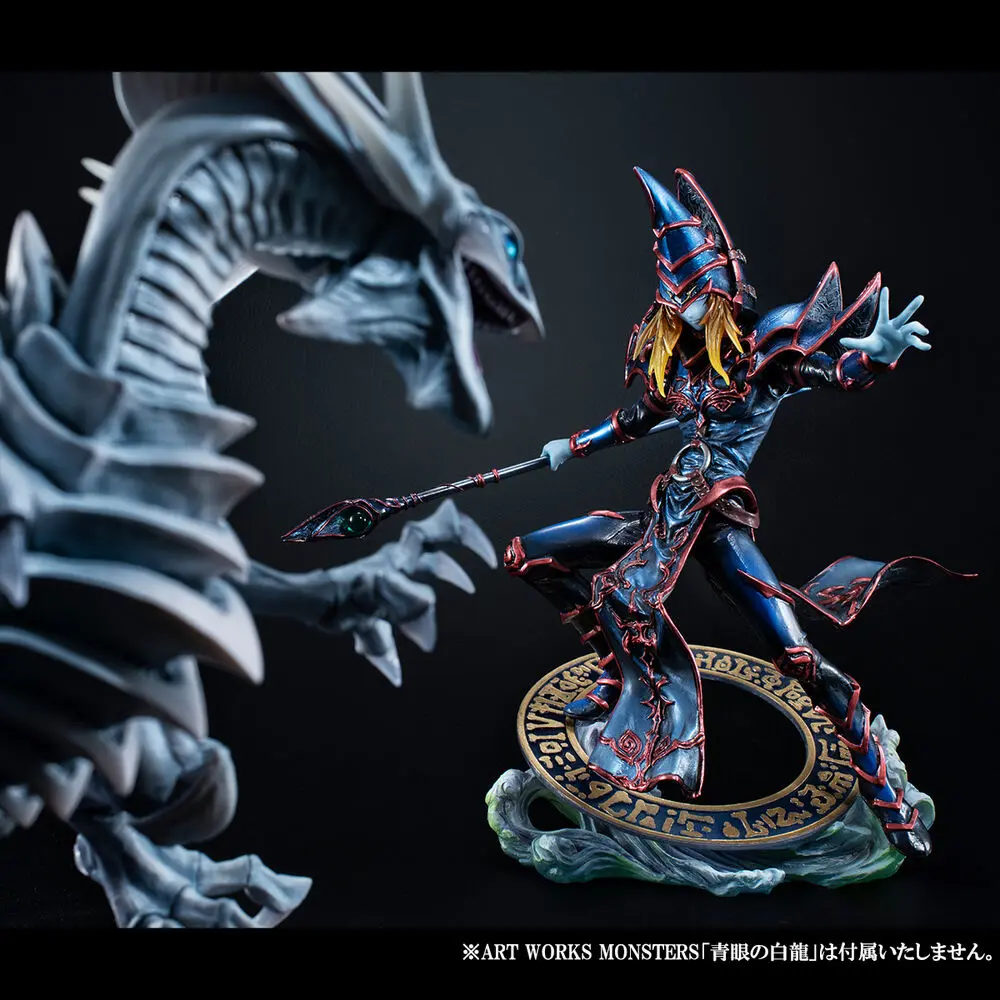 Yu-Gi-Oh Duel Monsters Black Magician figura 23cm termékfotó