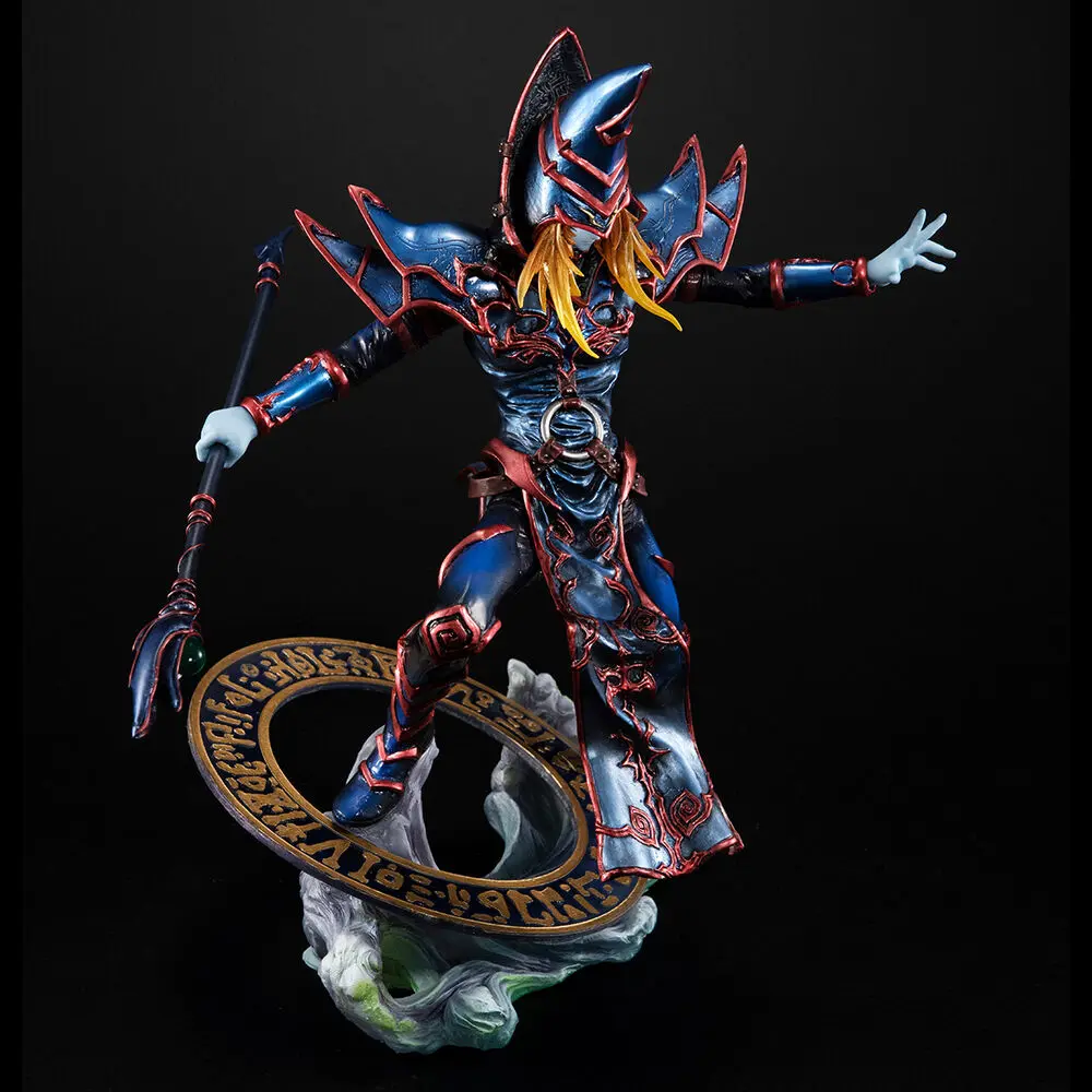 Yu-Gi-Oh Duel Monsters Black Magician figura 23cm termékfotó