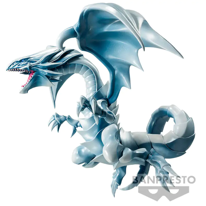 Yu-Gi-Oh! Duel Monsters Blue Eyes White Dragon figura 13cm termékfotó