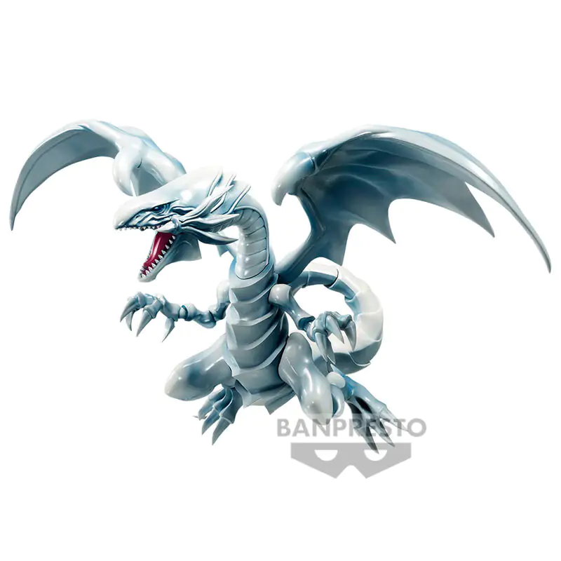 Yu-Gi-Oh! Duel Monsters Blue Eyes White Dragon figura 13cm termékfotó