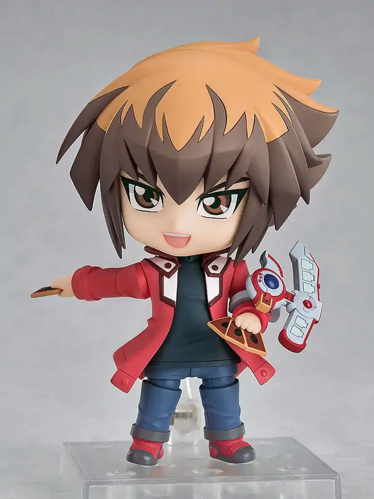 Yu-Gi-Oh! Duel Monsters GX Nendoroid akciófigura Jaden Yuki 10 cm termékfotó
