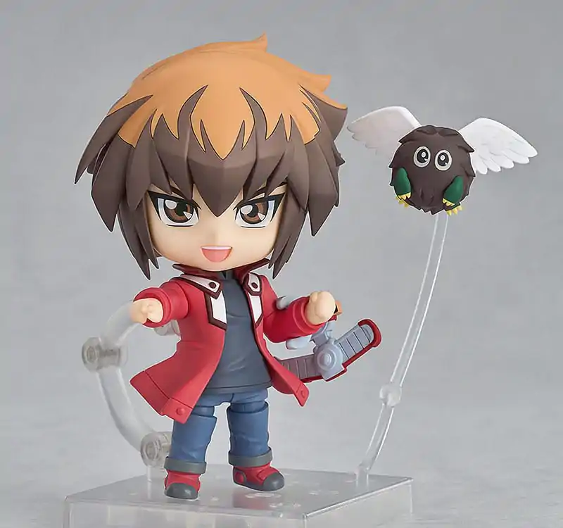 Yu-Gi-Oh! Duel Monsters GX Nendoroid akciófigura Jaden Yuki 10 cm termékfotó