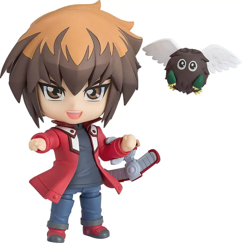 Yu-Gi-Oh! Duel Monsters GX Nendoroid akciófigura Jaden Yuki 10 cm termékfotó