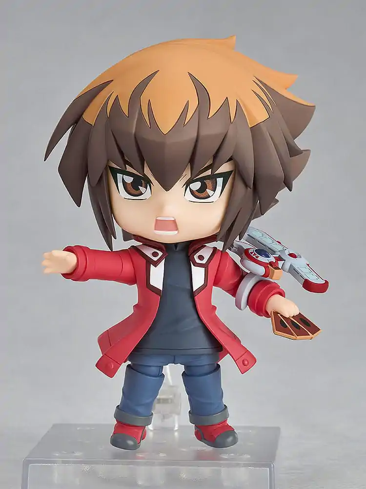 Yu-Gi-Oh! Duel Monsters GX Nendoroid akciófigura Jaden Yuki 10 cm termékfotó