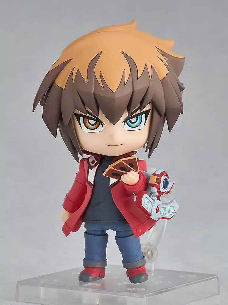 Yu-Gi-Oh! Duel Monsters GX Nendoroid akciófigura Jaden Yuki 10 cm termékfotó