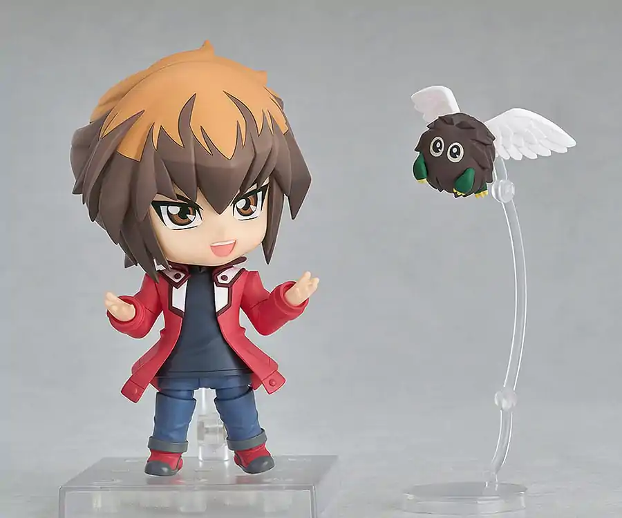 Yu-Gi-Oh! Duel Monsters GX Nendoroid akciófigura Jaden Yuki 10 cm termékfotó