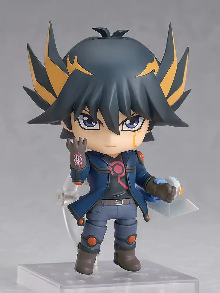 Yu-Gi-Oh! Duel Monsters GX Nendoroid akciófigura Yusei Fudo 10 cm termékfotó