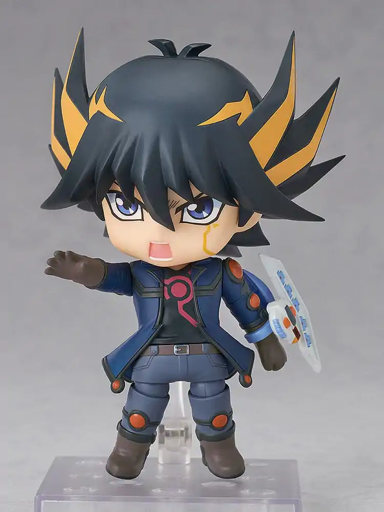 Yu-Gi-Oh! Duel Monsters GX Nendoroid akciófigura Yusei Fudo 10 cm termékfotó