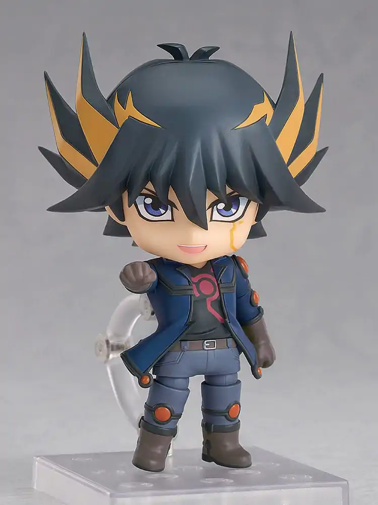 Yu-Gi-Oh! Duel Monsters GX Nendoroid akciófigura Yusei Fudo 10 cm termékfotó