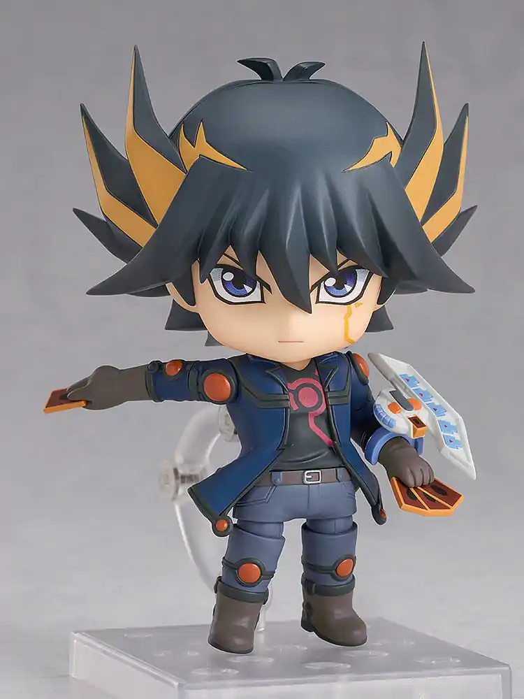 Yu-Gi-Oh! Duel Monsters GX Nendoroid akciófigura Yusei Fudo 10 cm termékfotó