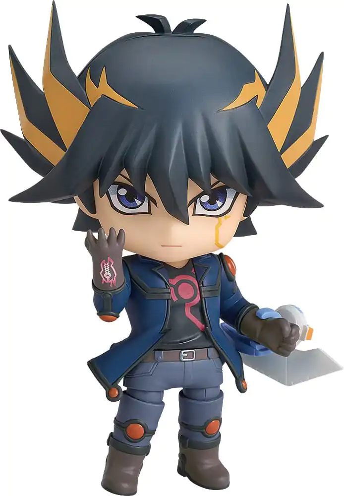 Yu-Gi-Oh! Duel Monsters GX Nendoroid akciófigura Yusei Fudo 10 cm termékfotó