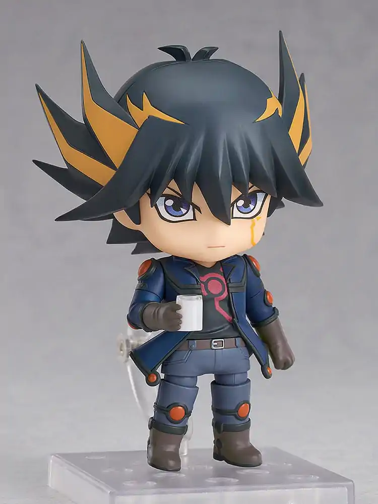 Yu-Gi-Oh! Duel Monsters GX Nendoroid akciófigura Yusei Fudo 10 cm termékfotó