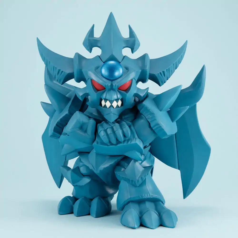 Yu-Gi-Oh! Duel Monsters Megatoon Blue Eyes White Dragon & Obelisk the Tormentor PVC szobor figura (with gift) termékfotó