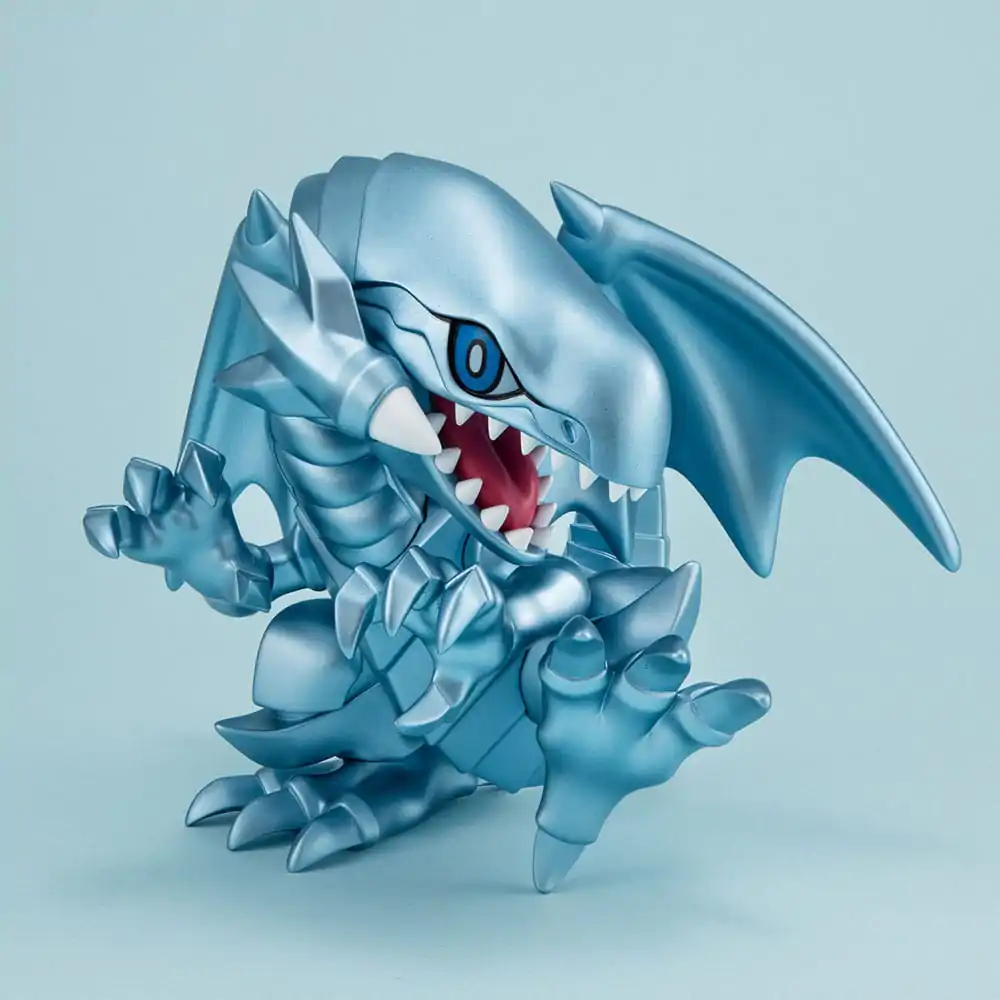 Yu-Gi-Oh! Duel Monsters Megatoon Blue Eyes White Dragon & Obelisk the Tormentor PVC szobor figura (with gift) termékfotó