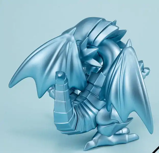 Yu-Gi-Oh! Duel Monsters Megatoon Blue Eyes White Dragon PVC szobor figura 12 cm termékfotó