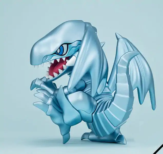 Yu-Gi-Oh! Duel Monsters Megatoon Blue Eyes White Dragon PVC szobor figura 12 cm termékfotó