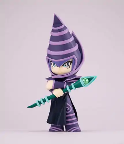 Yu-Gi-Oh! Duel Monsters Megatoon Dark Magician PVC szobor figura 12 cm termékfotó