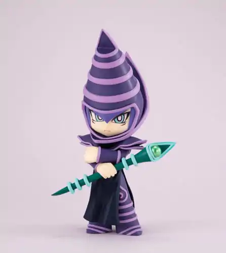 Yu-Gi-Oh! Duel Monsters Megatoon Dark Magician PVC szobor figura 12 cm termékfotó