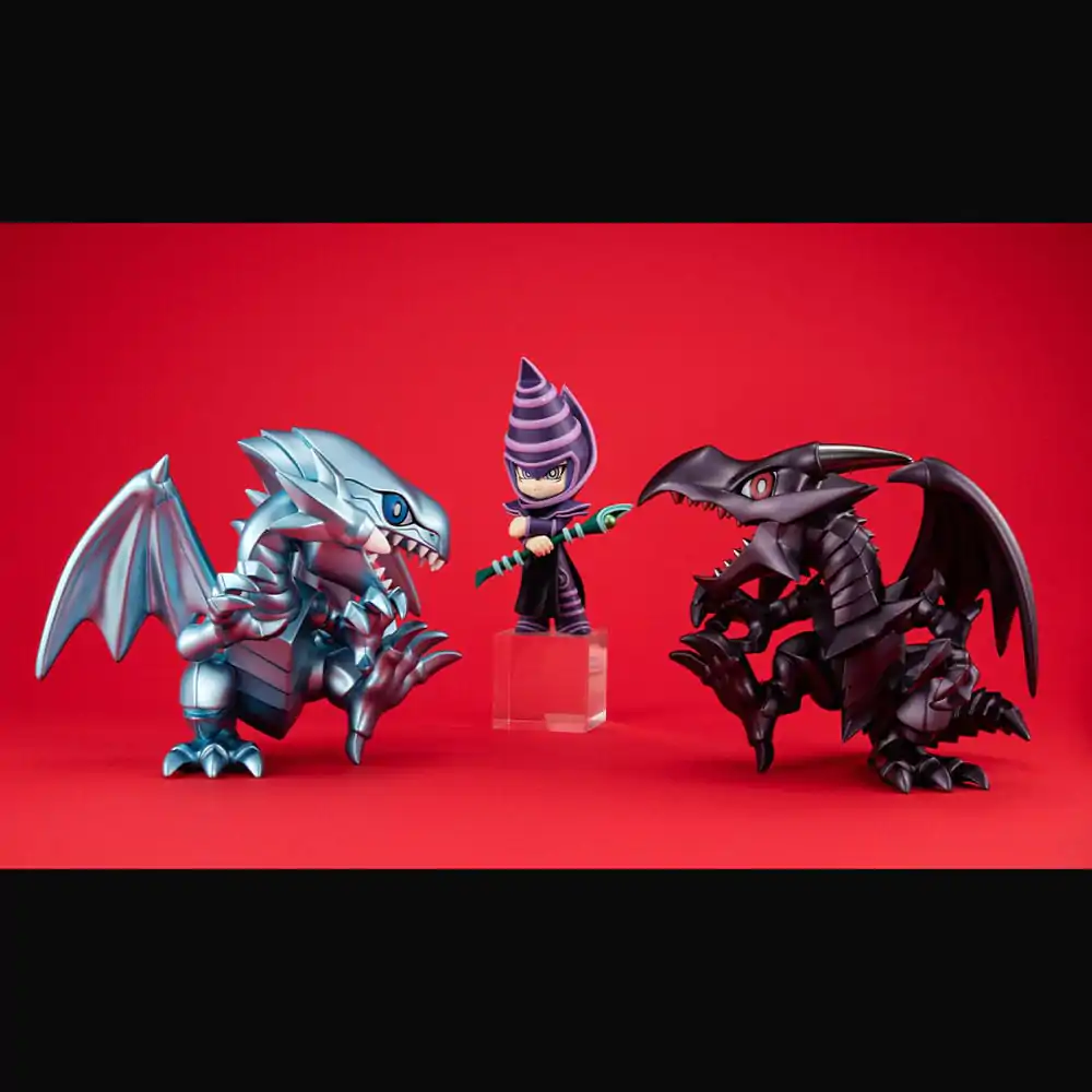 Yu-Gi-Oh! Duel Monsters Megatoon Red Eyes Black Dragon & The Winged Dragon of Ra PVC szobor figurák 13 cm (with gift) termékfotó