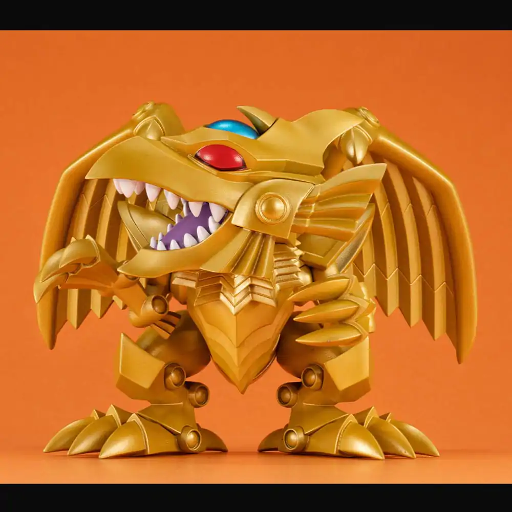 Yu-Gi-Oh! Duel Monsters Megatoon Red Eyes Black Dragon & The Winged Dragon of Ra PVC szobor figurák 13 cm (with gift) termékfotó