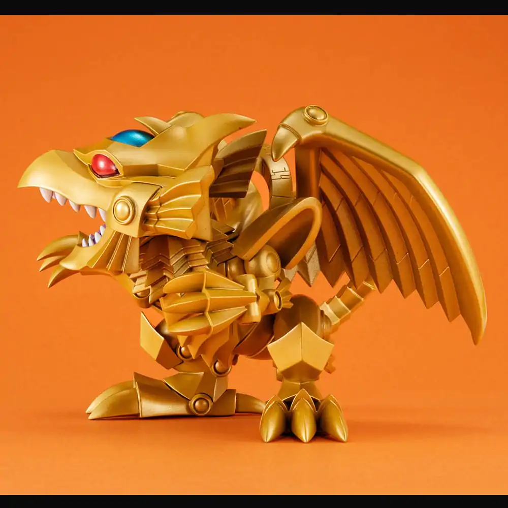 Yu-Gi-Oh! Duel Monsters Megatoon Red Eyes Black Dragon & The Winged Dragon of Ra PVC szobor figurák 13 cm (with gift) termékfotó