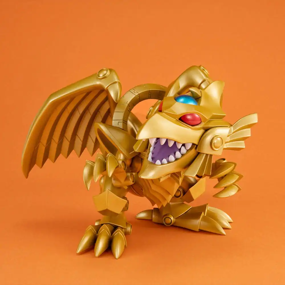 Yu-Gi-Oh! Duel Monsters Megatoon Red Eyes Black Dragon & The Winged Dragon of Ra PVC szobor figurák 13 cm (with gift) termékfotó